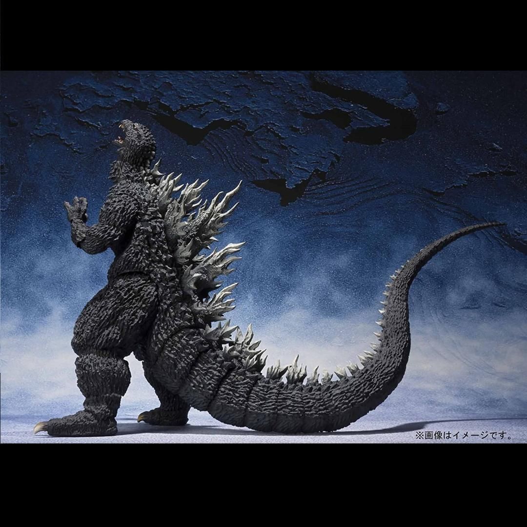 新品 S.H.MonsterArts ゴジラ 2002 モンスターアーツ - メルカリ