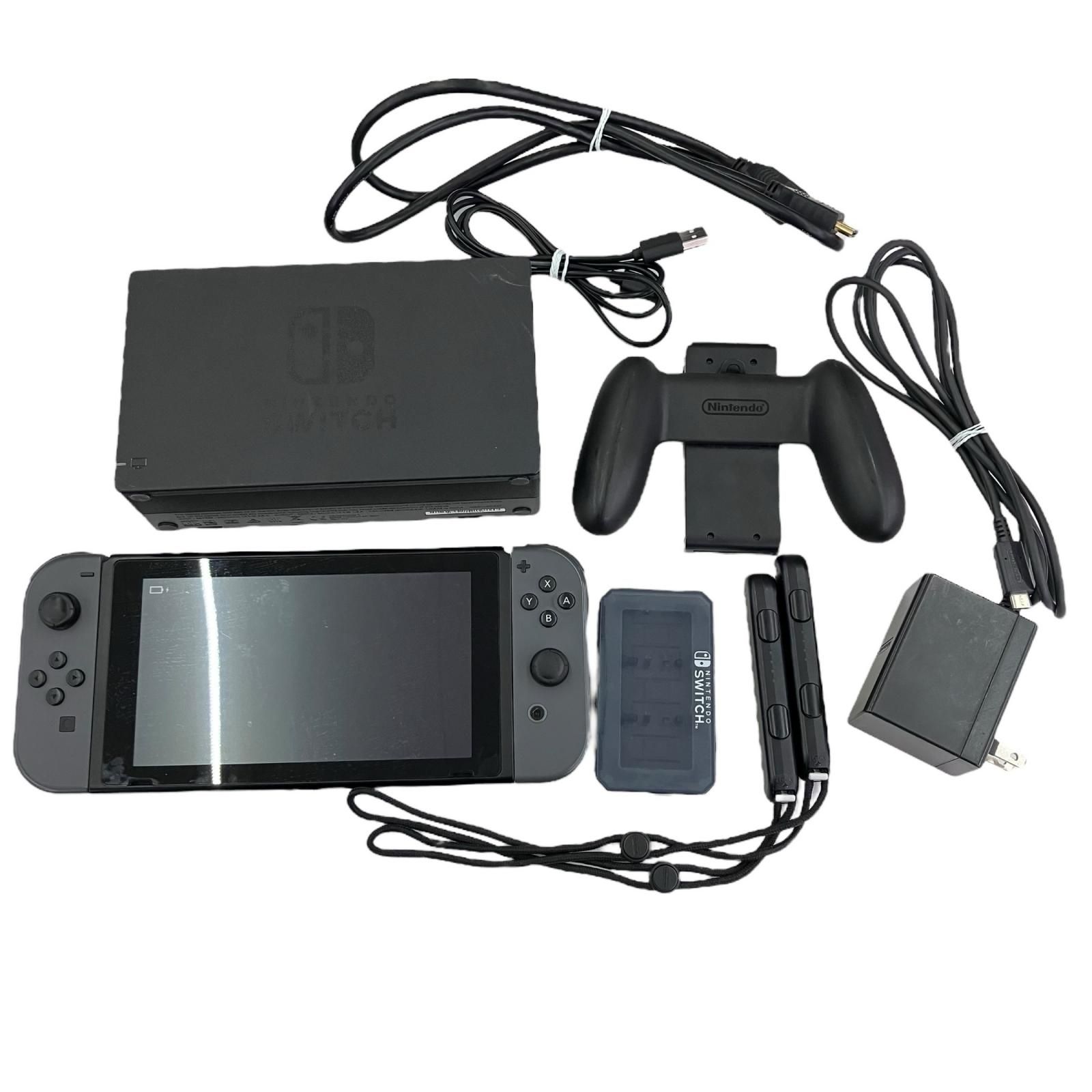 186000 現状品 セット♪  Nintendo Switch 本体・ジョイコン・ドック・コントローラーなど HAC-  3点まとめ売り [0000000001931] 186000 現状品 セット♪ Nintendo Switch 本体・ジョイコン・ドック