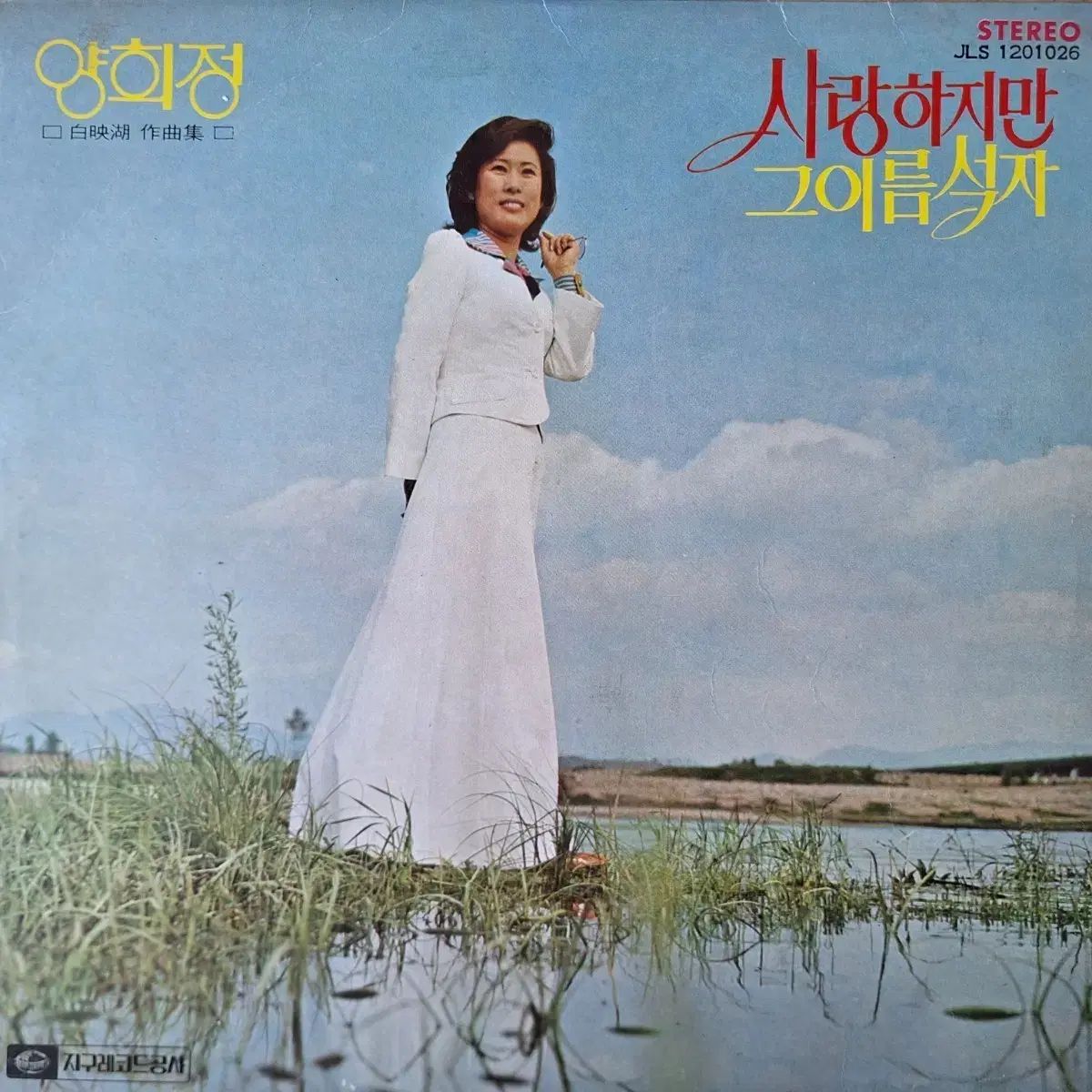 激 盤|ヤン ヒジョン ー 愛してるが|その名前 尺 LP