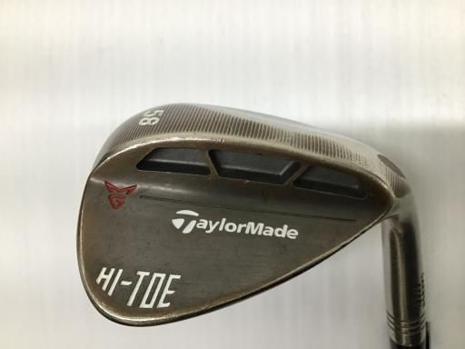 テーラーメイド Taylor Made MILLED GRIND HI-TOE 58° ウェッジ WG