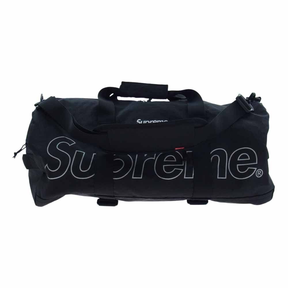 Supreme シュプリーム ボストンバッグ 18AW Duffle Bag 2WAY ボックス ロゴ ダッフル バック ボストン バック  ブラック系【中古】 - メルカリ