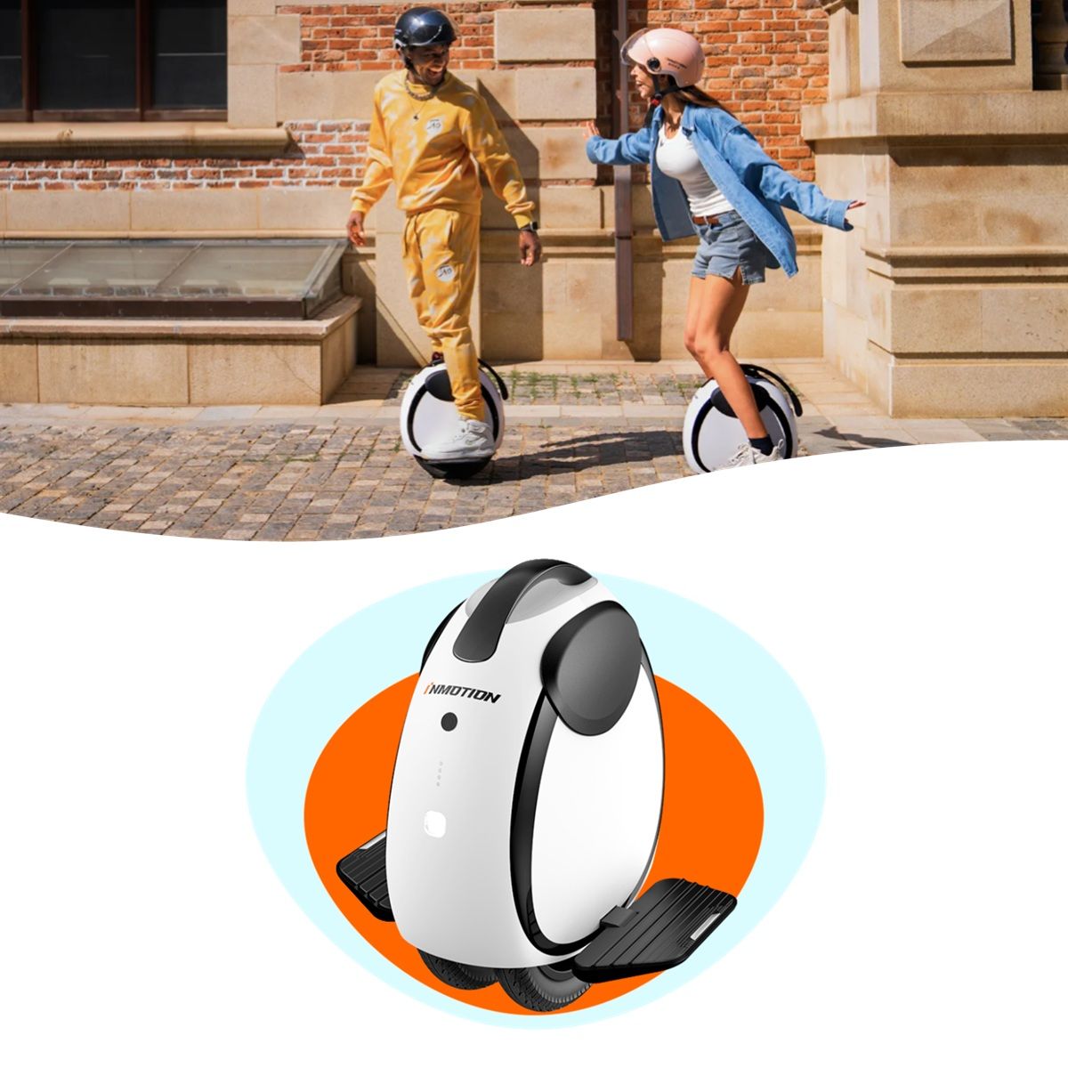 INMOTION E20】 電動一輪車 一輪セグウェイ ダブルタイヤ Segway