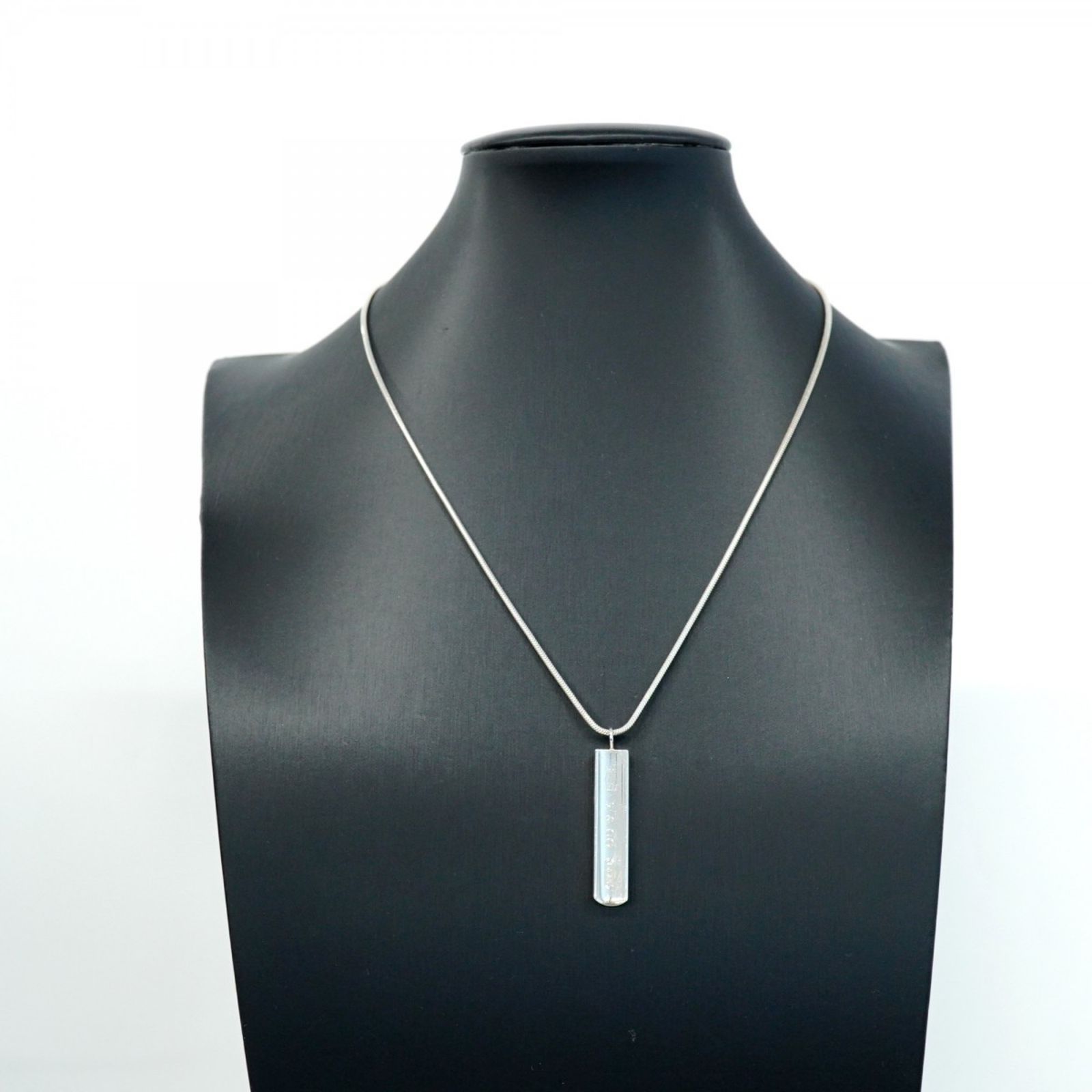 ティファニー(Tiffany) ティファニー ネックレス ナローバー