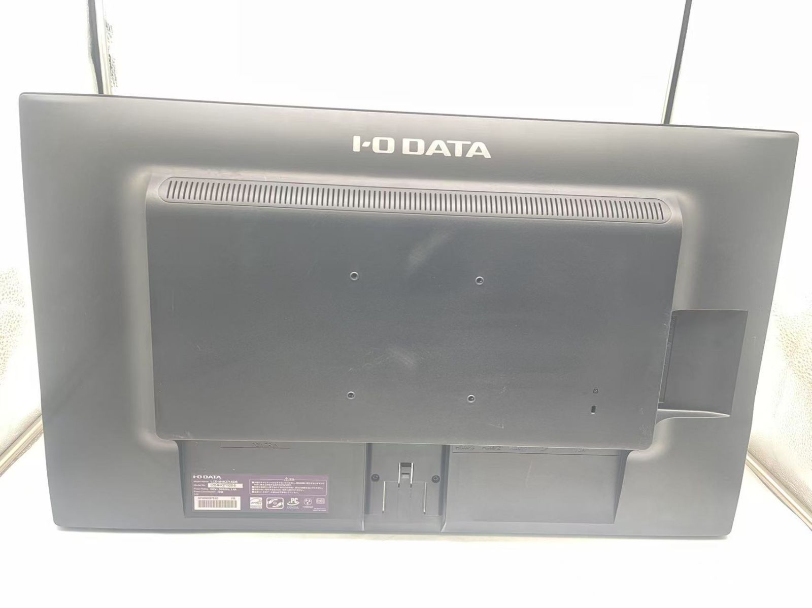 I・O DETA LCD-M4K271XDB モニター ディスプレイ 27インチ 4K