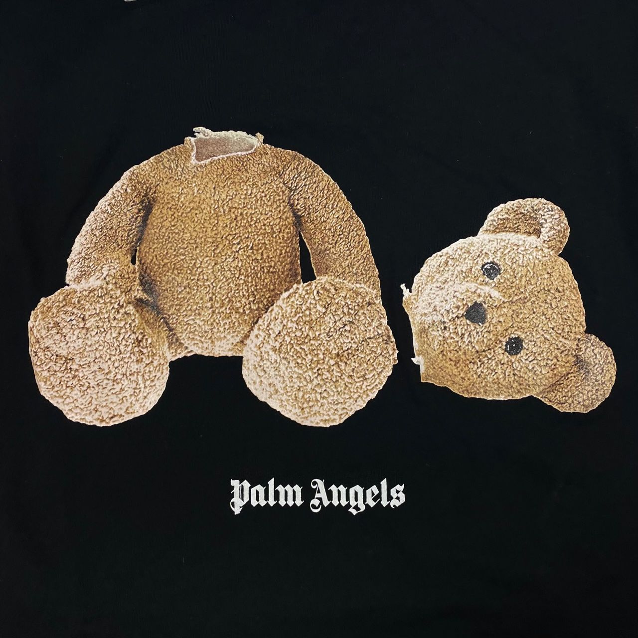 定価45100円 国内正規 PalmAngels 21AW BEAR CLASSIC TEE ベアー