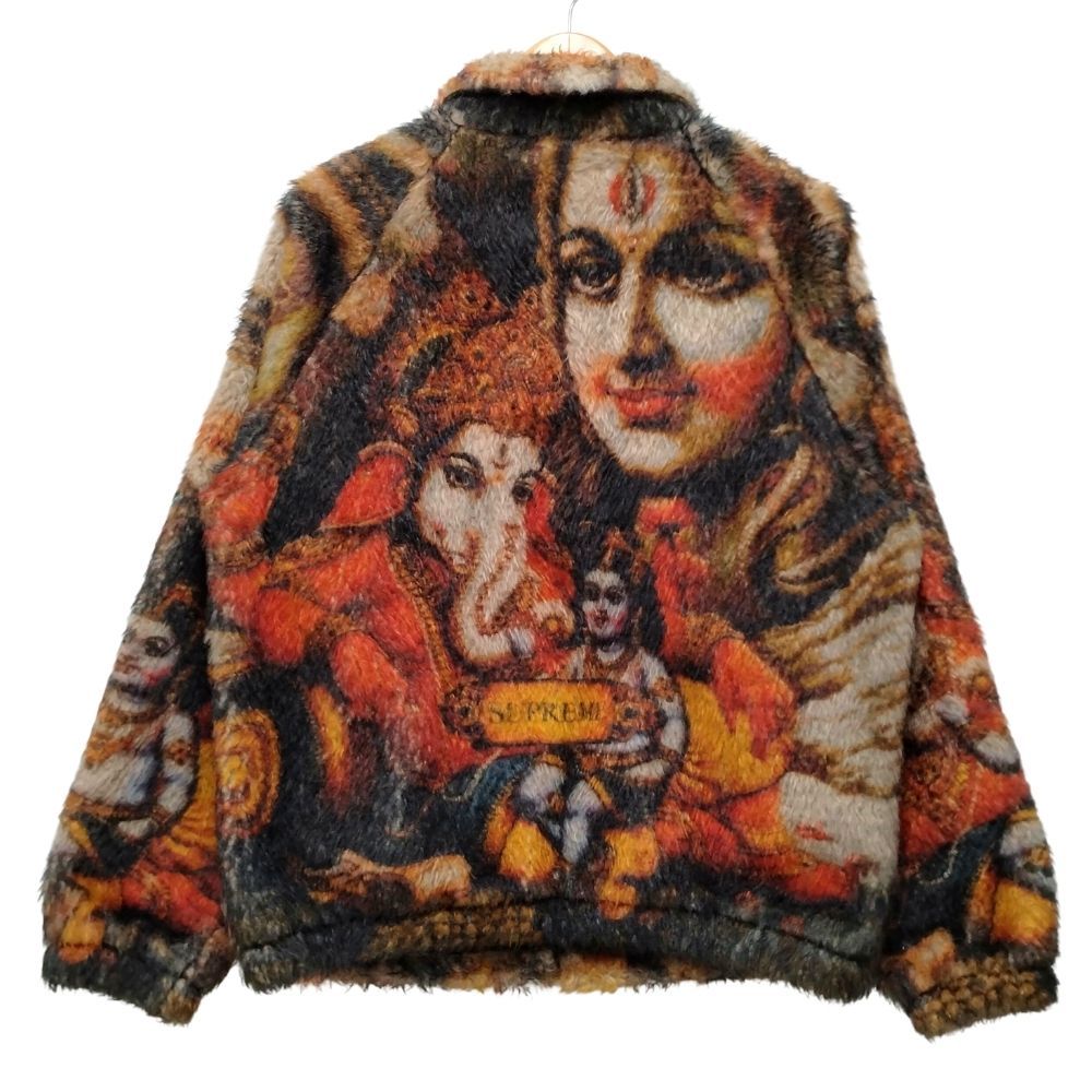 SUPREME シュプリーム Ganesh Faux Fur Jacket ガネーシャ ファージャケット マルチ サイズ M 正規品 / 35797  - メルカリ