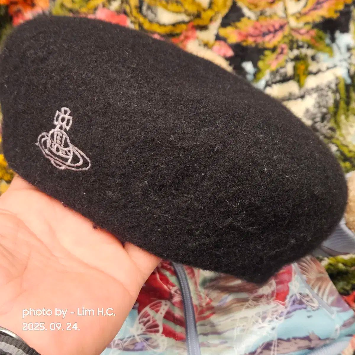 Vivienne Westwood ヴィヴィアンウエストウッド 刺繍 帽子