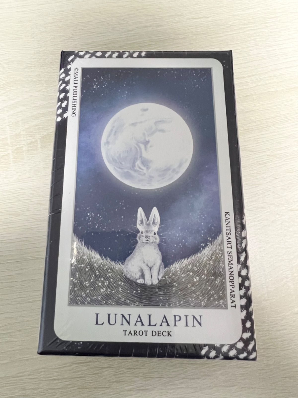 正規品ノーマル縁 LUNALAPIN TAROTうさぎのタロットカード 未開封 - 趣味