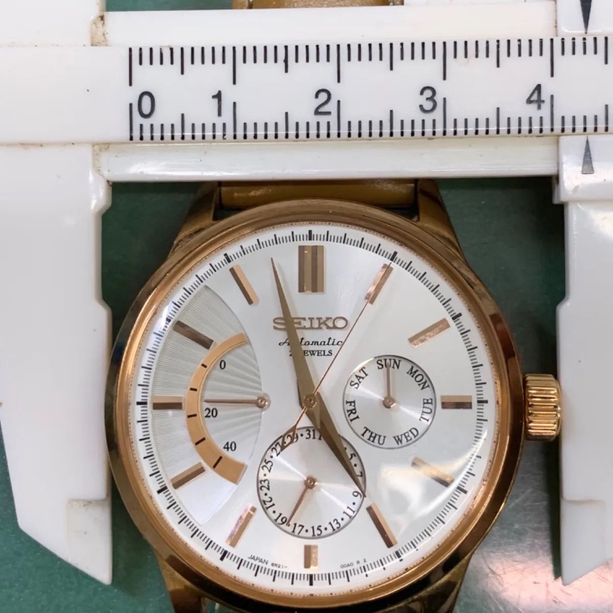R6-5105 中古品セイコー 6R21-00B0 - メルカリ