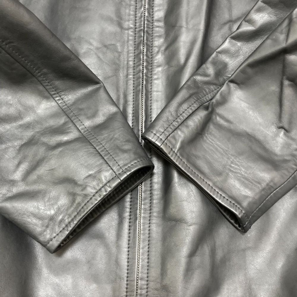 美品 MARGARET HOWELL マーガレットハウエル カウレザー スイング