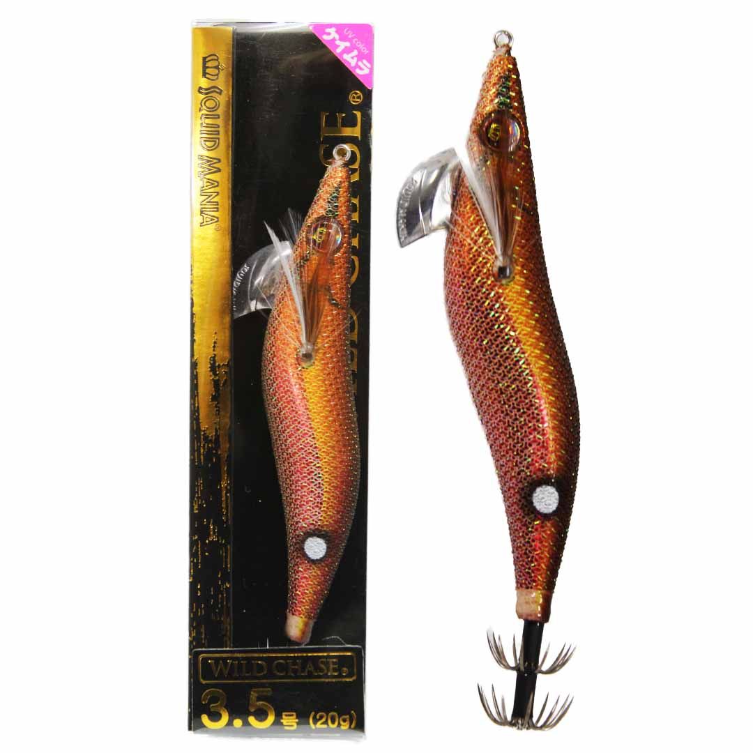 SQUID MANIA スクイッドマニア WILD CHASE ワイルドチェイス 3.5号