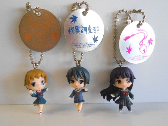 ♯Iwl25JT黄昏乙女×アムネジアリトルマスコット全5種 ♯Iwl25JT黄昏乙女×アムネジアリトルマスコット全5種-直販