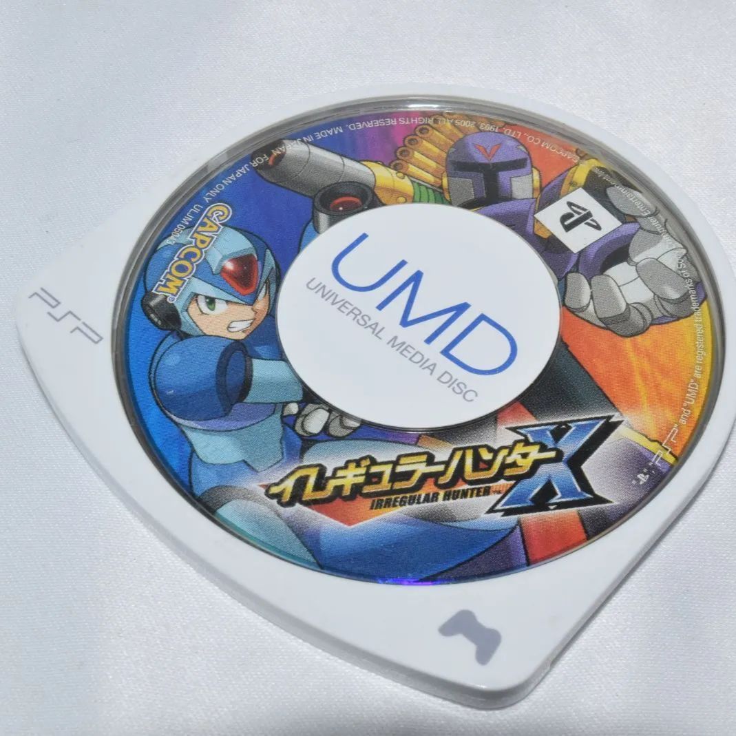 イレギュラーハンターX PSPソフト プレイステーションポータブル