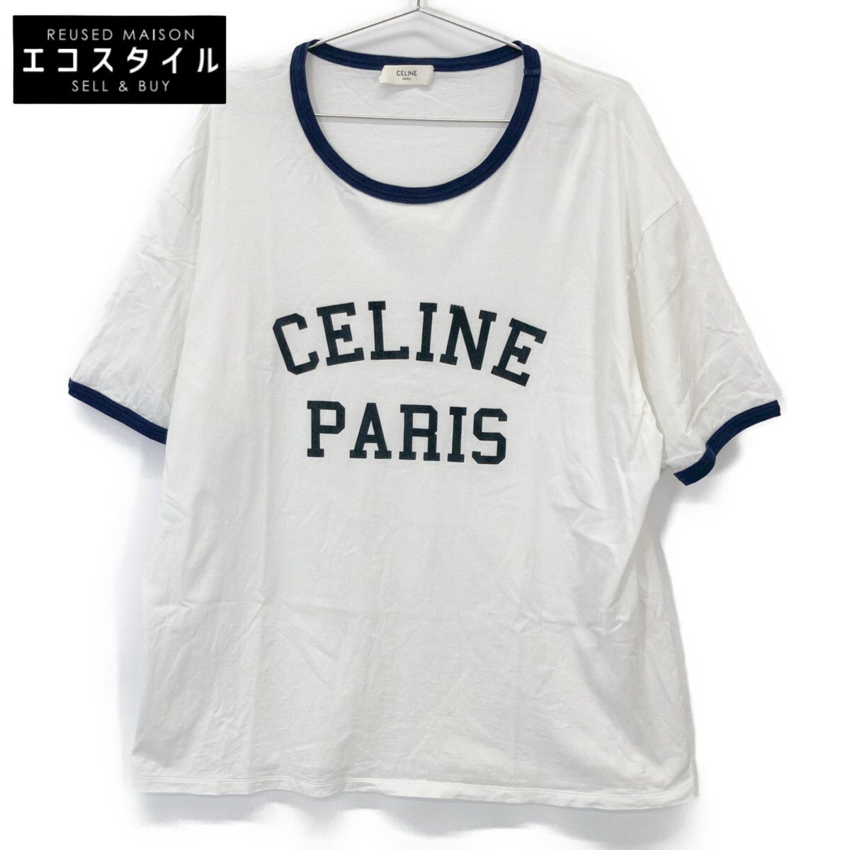 CELINE ホワイト Tシャツ Mサイズ 楽天市場】【8/30～9/1限定・最大2万円OFFクーポン配布中