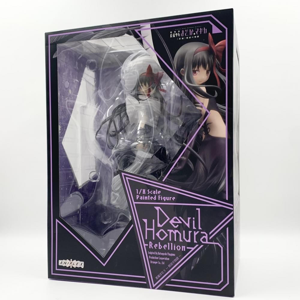 ANIPLEX+ 暁美ほむら 1/8スケール フィギュア まどか☆マギカ　開封品 ◇ANIPLEX+ 暁美ほむら 1/8スケール フィギュア まどか☆マギカ