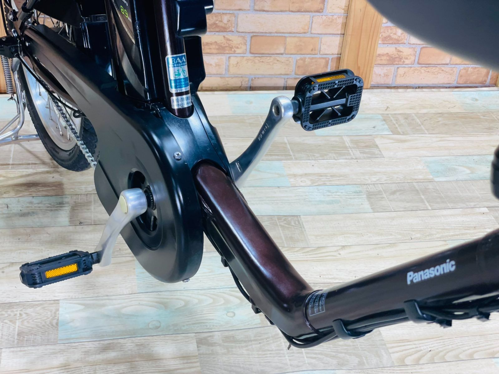 超超超破格モデル⭐️　ギュット ビターブラウン！パナソニック電動自転車Y1975 超特価！！】【大人気モデル】【ビターブラウン】パナソニック
