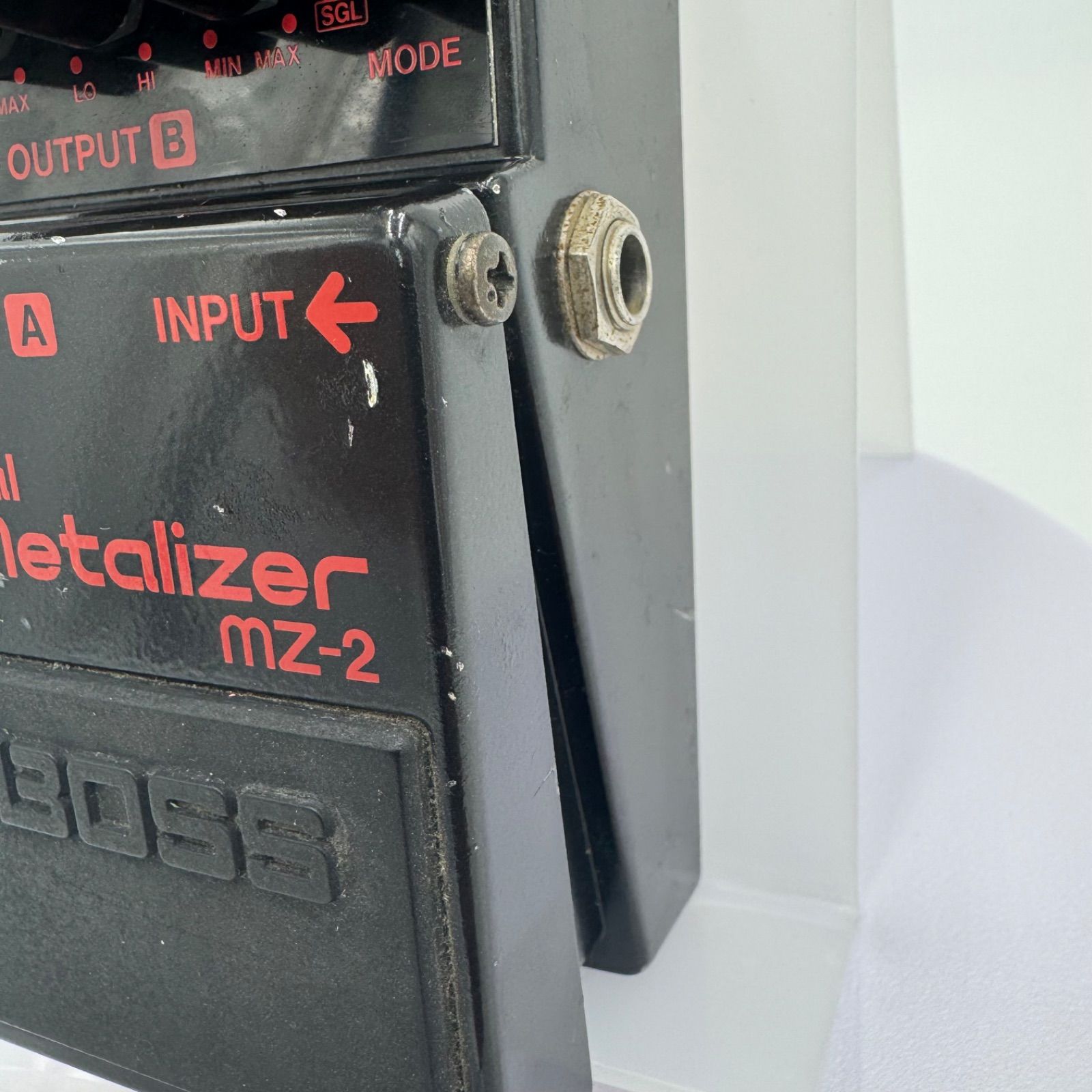 楽器・機材 BOSS Digital lizer MZ-2 ギターエフェクター