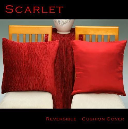 スカーレット リバーシブルクッションカバー 45cm×45cm NANNA