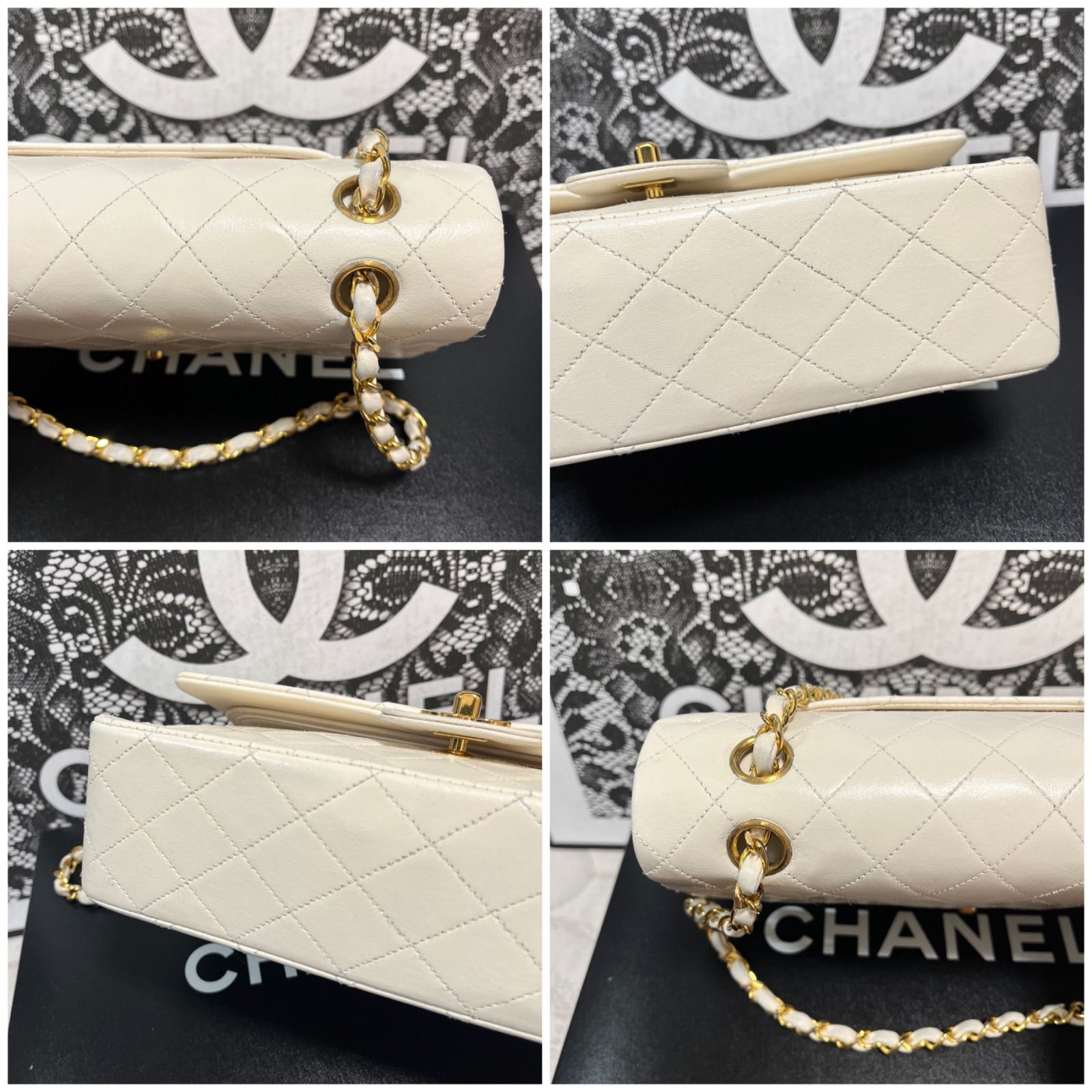 極上美品 CHANEL シャネル マトラッセ ダブルフラップ ダブル