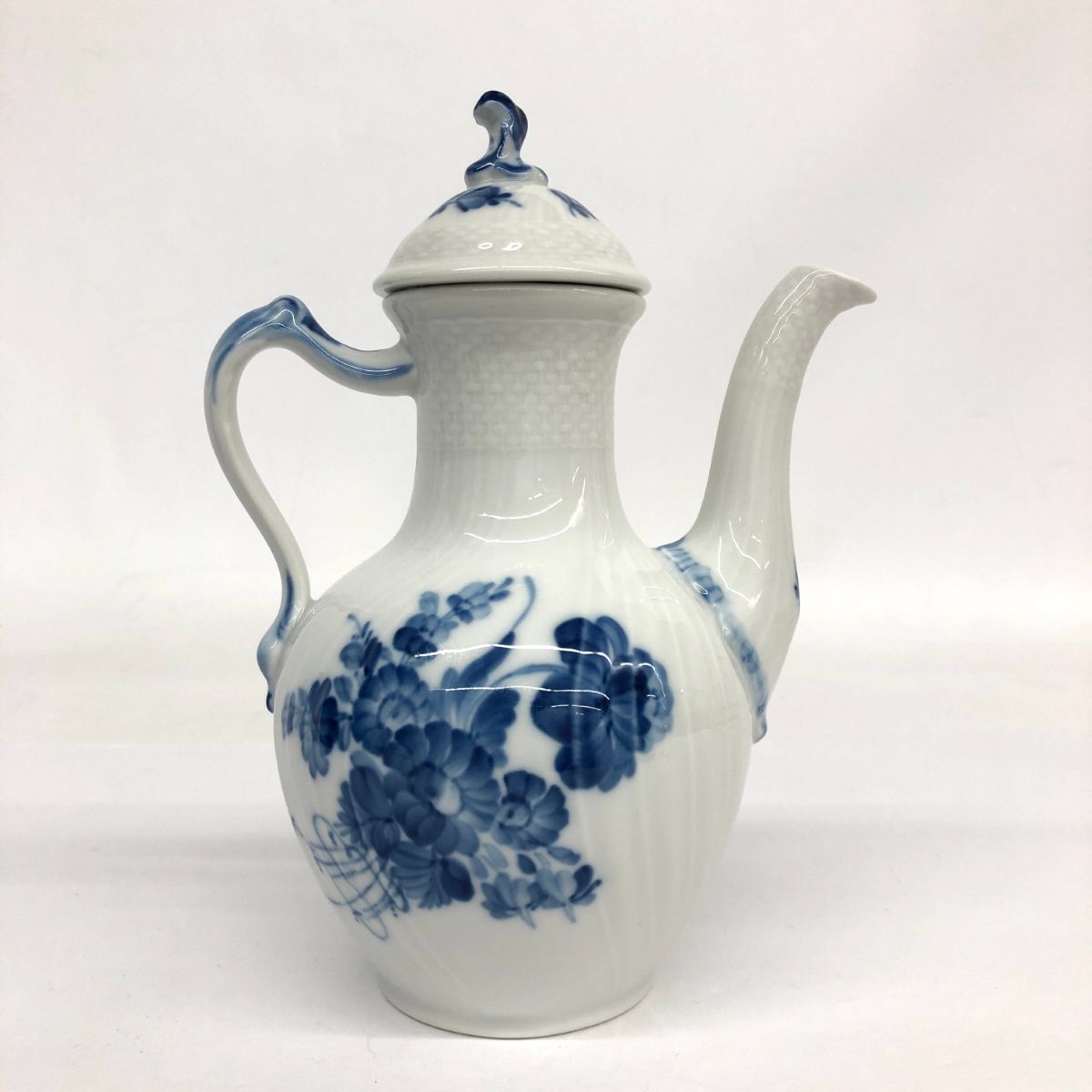 ロイヤルコペンハーゲン ブルーフラワー ポット コーヒーポット