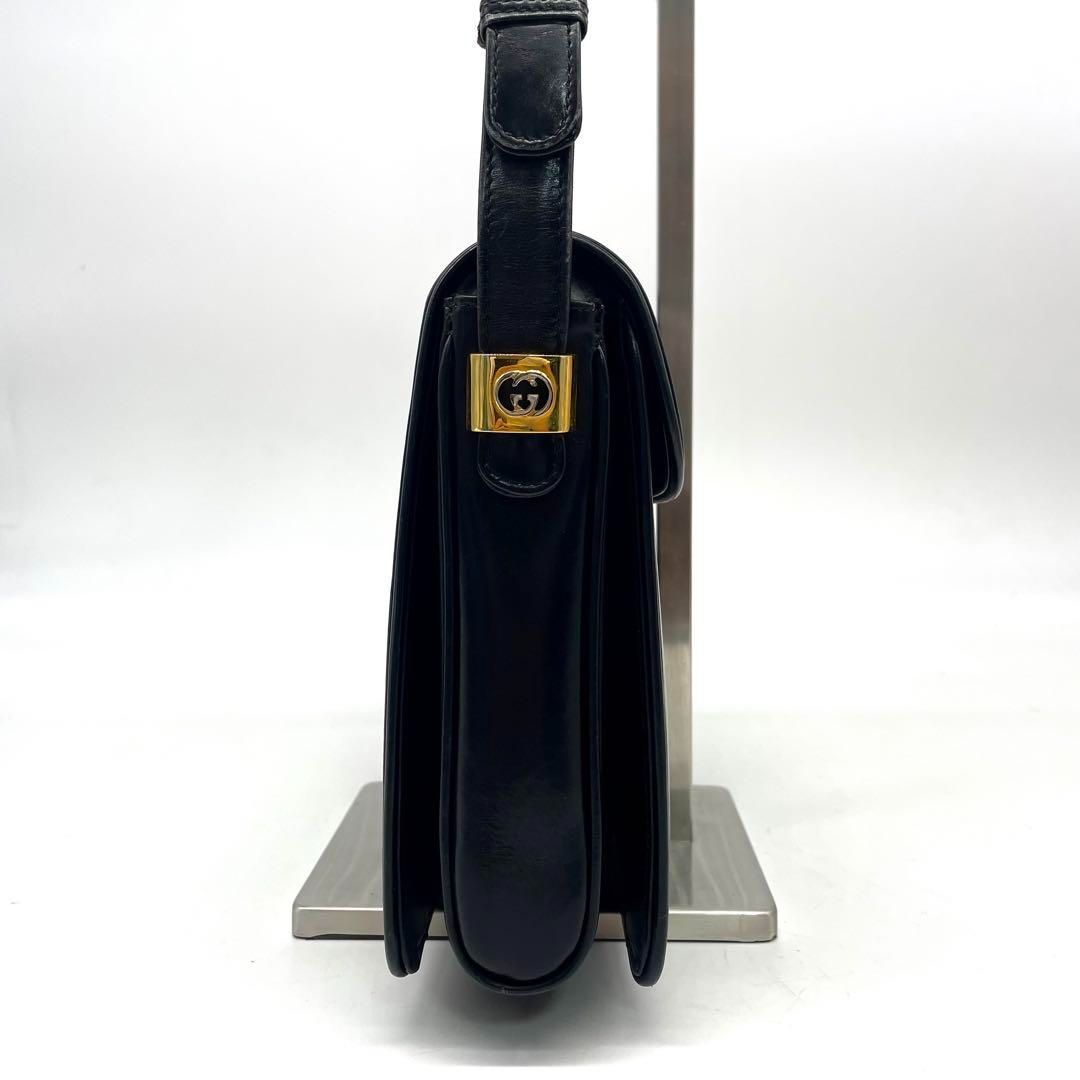 OLD GUCCI オールドグッチ ハンドバッグ ワンショルダー GG金具 