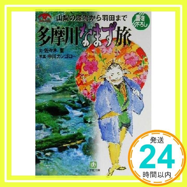 多摩川なまず旅 山梨の源流から羽田まで 小学館文庫 G さ- 2-1 VISUAL SERIES 佐々木 聖_03