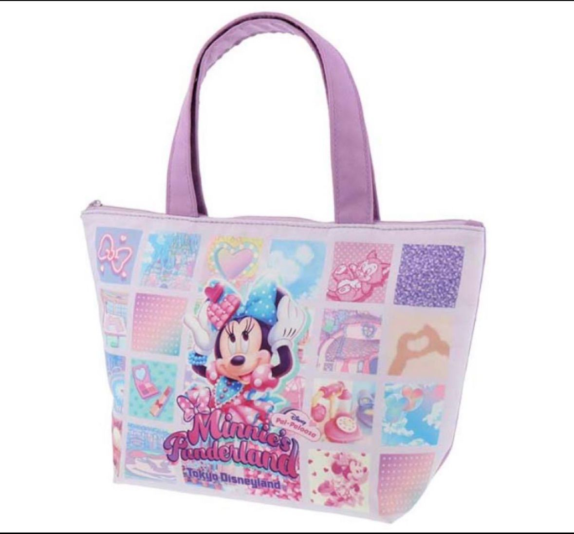 ディズニーリゾート　ミニーのファンダーランド　パルパルーザ　トートバッグ ディズニーリゾート パルパルーザ ミニー ファンダーランド