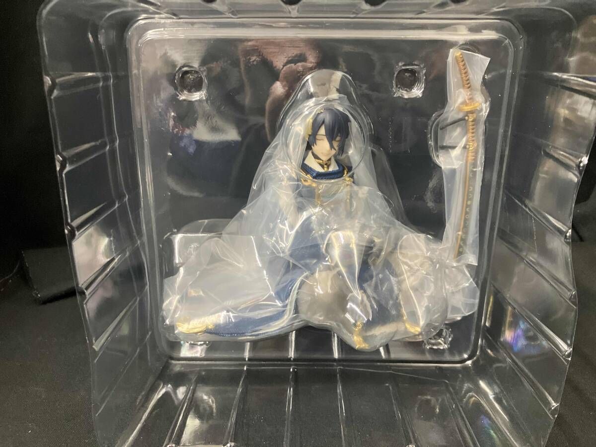 刀剣乱舞 三日月宗近 ぬーどるストッパーフィギュア ラストゲット賞 みんなのくじ 刀剣乱舞 ぬーどるストッパー 三日月宗近 ラスト