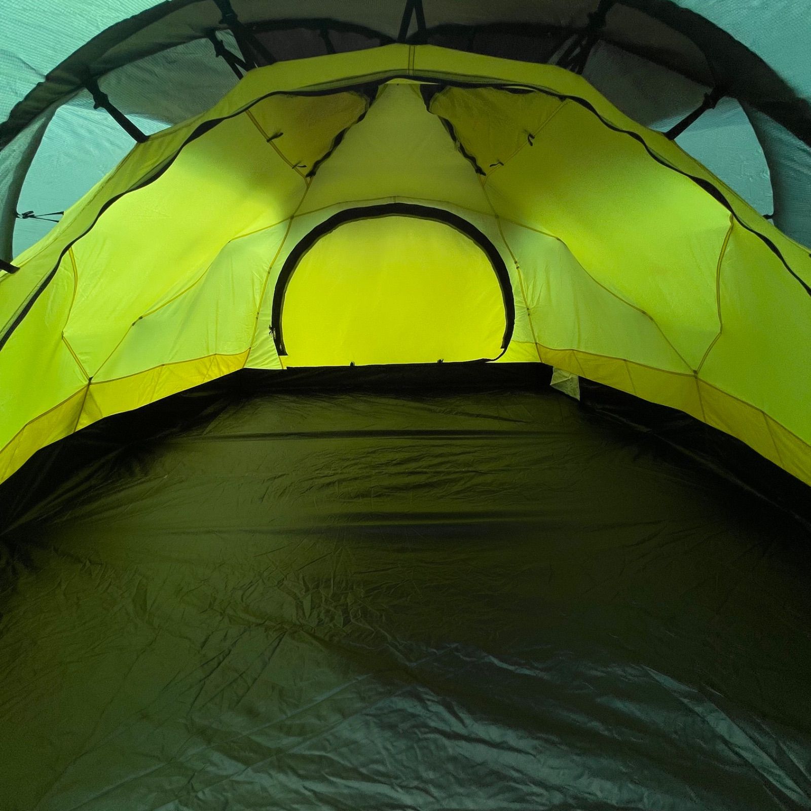 サイタリス Hilleberg SAITARIS ヒルバーグ 濃いグリーン 純正