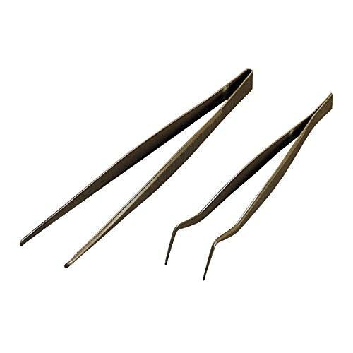 【新品・2営業日で発送】NR0366006フロンケミカル フッ素樹脂コーティングピンセット 300mm 膜厚約50&mu;8358599