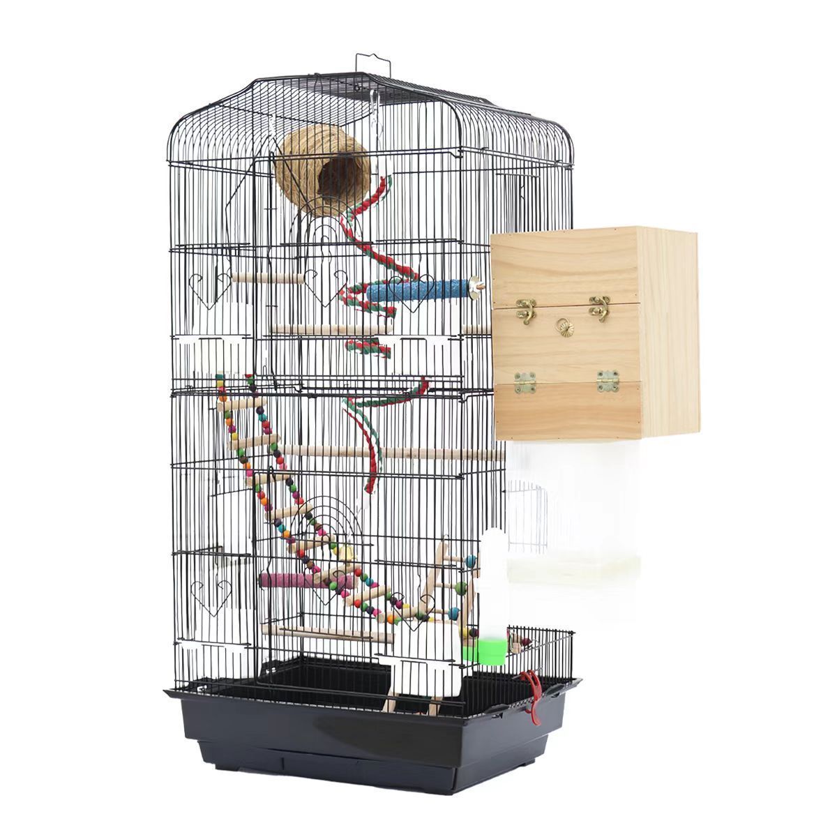 【新品未使用】鳥用飼育ケージ　鳥かご 新品未使用鳥かご 鳥籠 ケージ 大型 おしゃれ 多頭飼い 鳥小屋