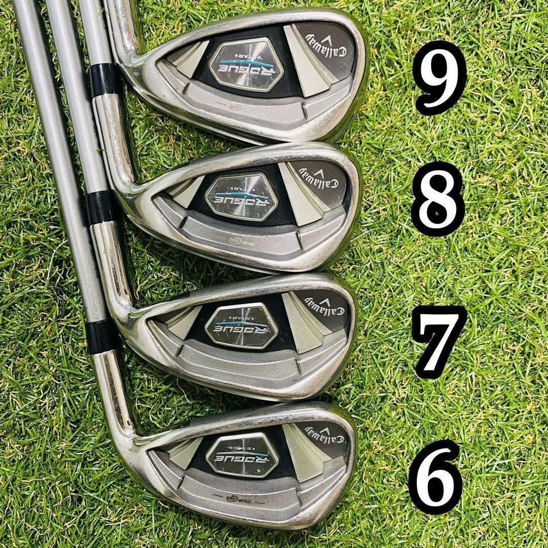 豪華】Callaway キャロウェイ ゴルフ クラブ 初心者 セット R メンズ