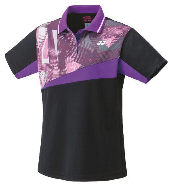 YONEX ヨネックス ウィメンズゲームシャツ BK サイズ O 20737 7 | スポーツ用品 運動 スポーツ 衣類 バドミントン トップス Tシャツ 素材 ウィメンズ ブラック 着心地 快適 球技 YONEX 使いやすい 定
