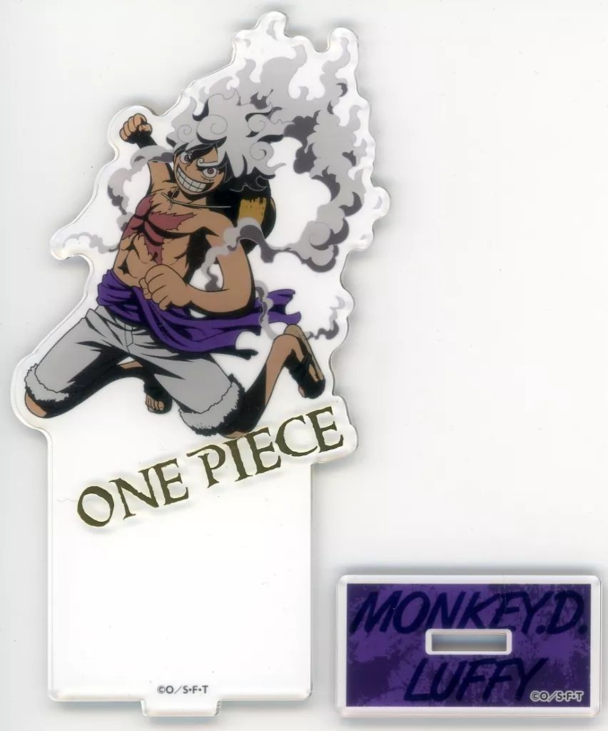 中古】アクリルスタンド・アクリルパネル モンキー・D・ルフィ