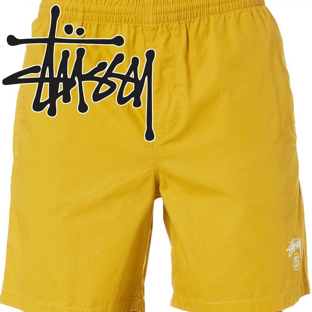 新品未使用 STUSSY STOCK BIG BEACHSHORT 32 - ショートパンツ