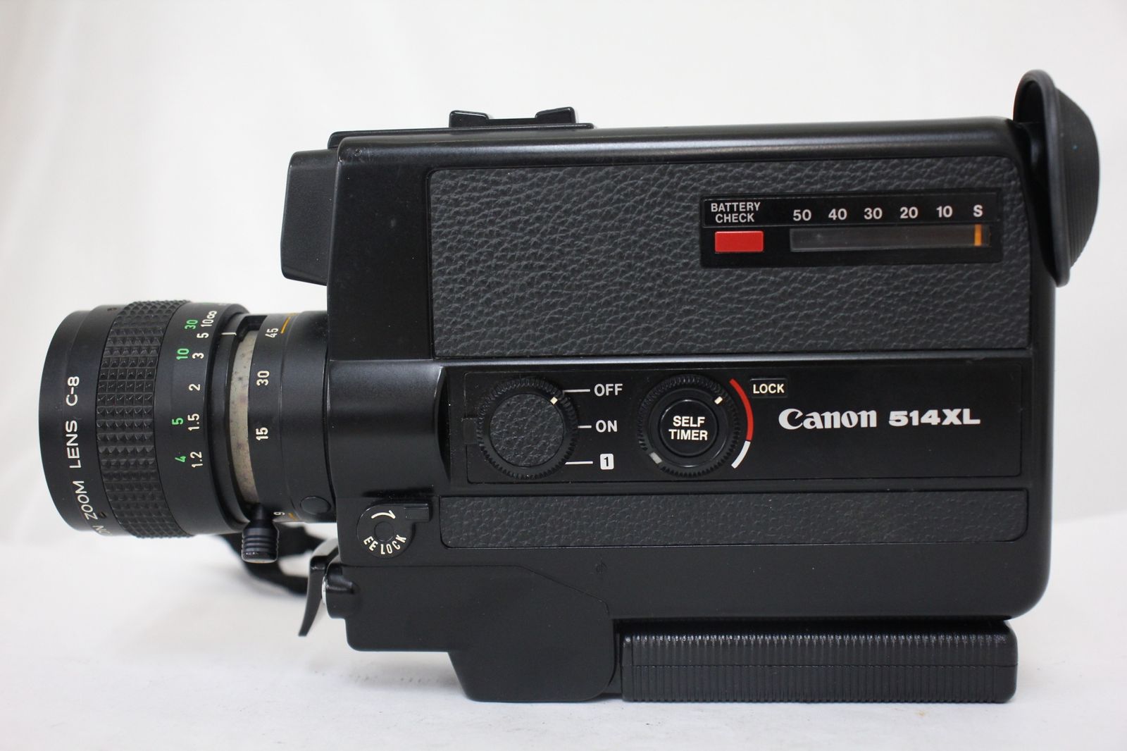 訳あり【動作確認済】CANON 514XL シネマカメラ canon-514xl-super-8-camera-