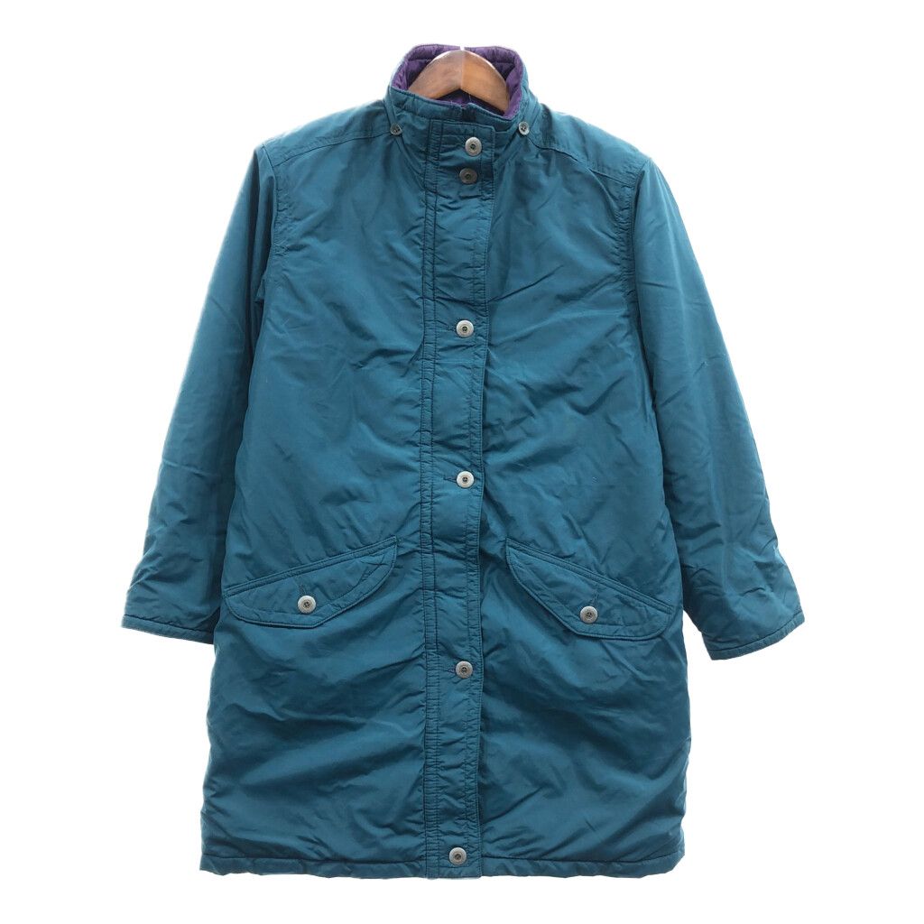 80年代 L.L.Bean エルエルビーン ナイロンコート アウトドア グリーン 