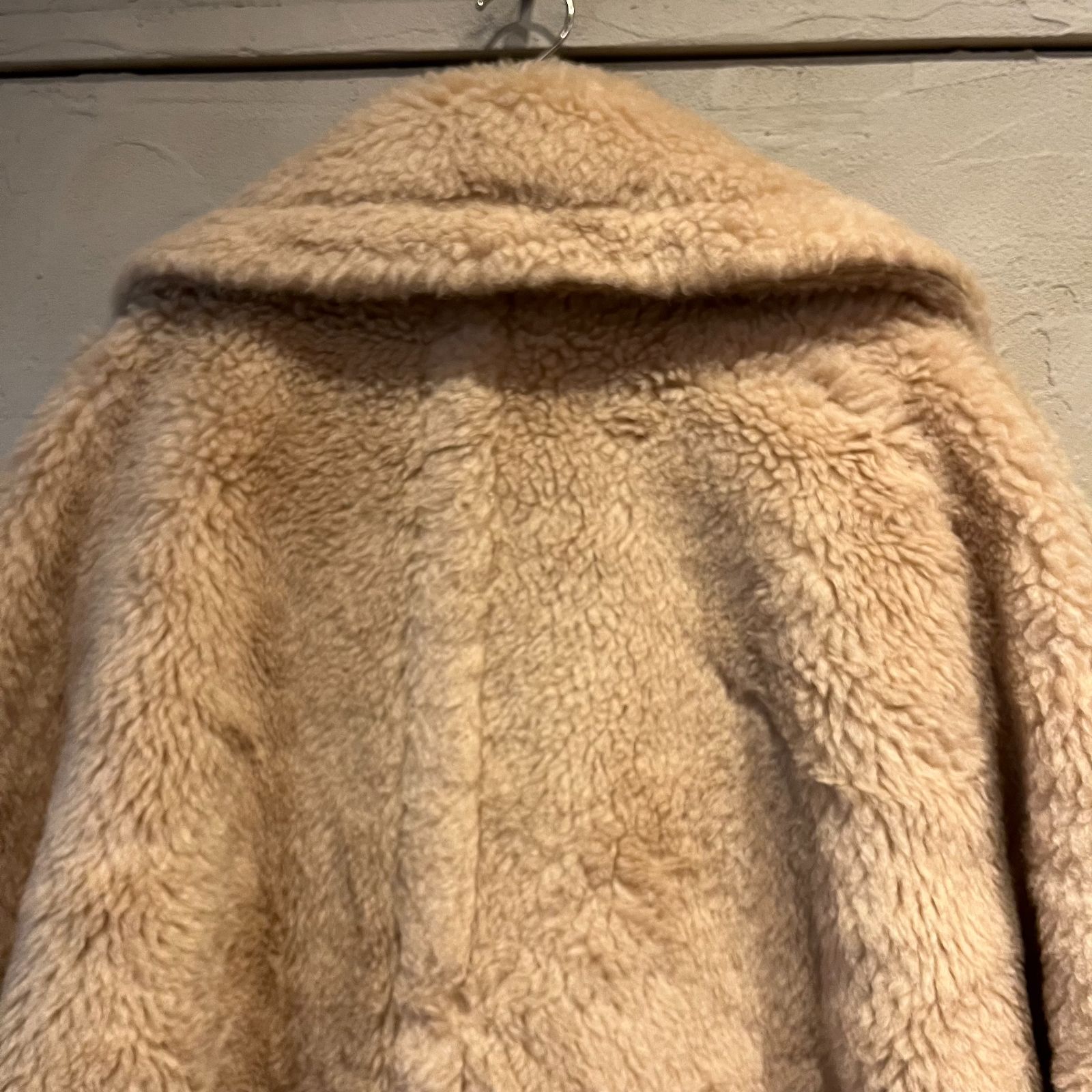 MAX MARA マックスマーラ ADESSO TEDDY ケープコート 定価約30万円 