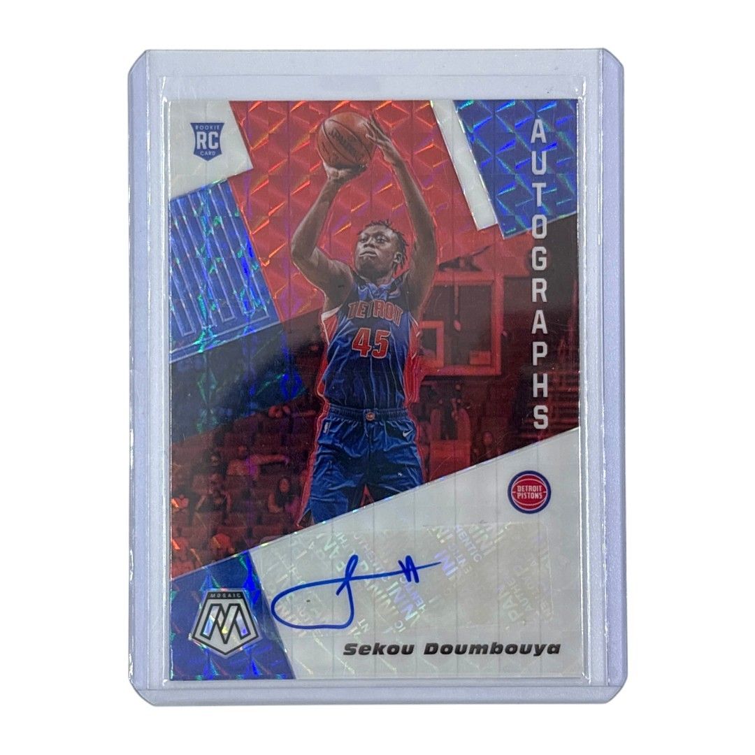 PANINI NBAカード MOSAIC PRIZM SEKOU DOUMBOUYA DETROIT PISTONS #RA-SKD 送料無料 中古 IT1 PANINI NBAカード MOSAIC PRIZM SEKOU DOUMBOUYA DETROIT