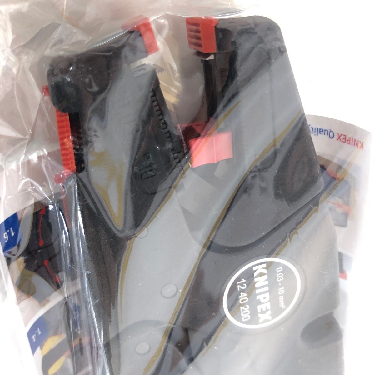ДД【未使用】KNIPEX クニペックス ワイヤーストリッパー 未使用品(S) 1240200 ブラック ДД KNIPEX クニペックス ワイヤーストリッパー 未使用品(S