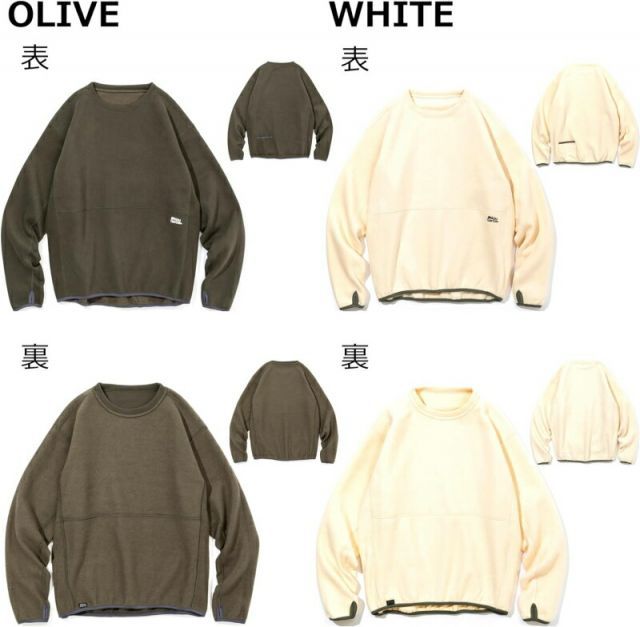 アブ ガルシア リバーシブル スウェット 販売済み グレー Mサイズ