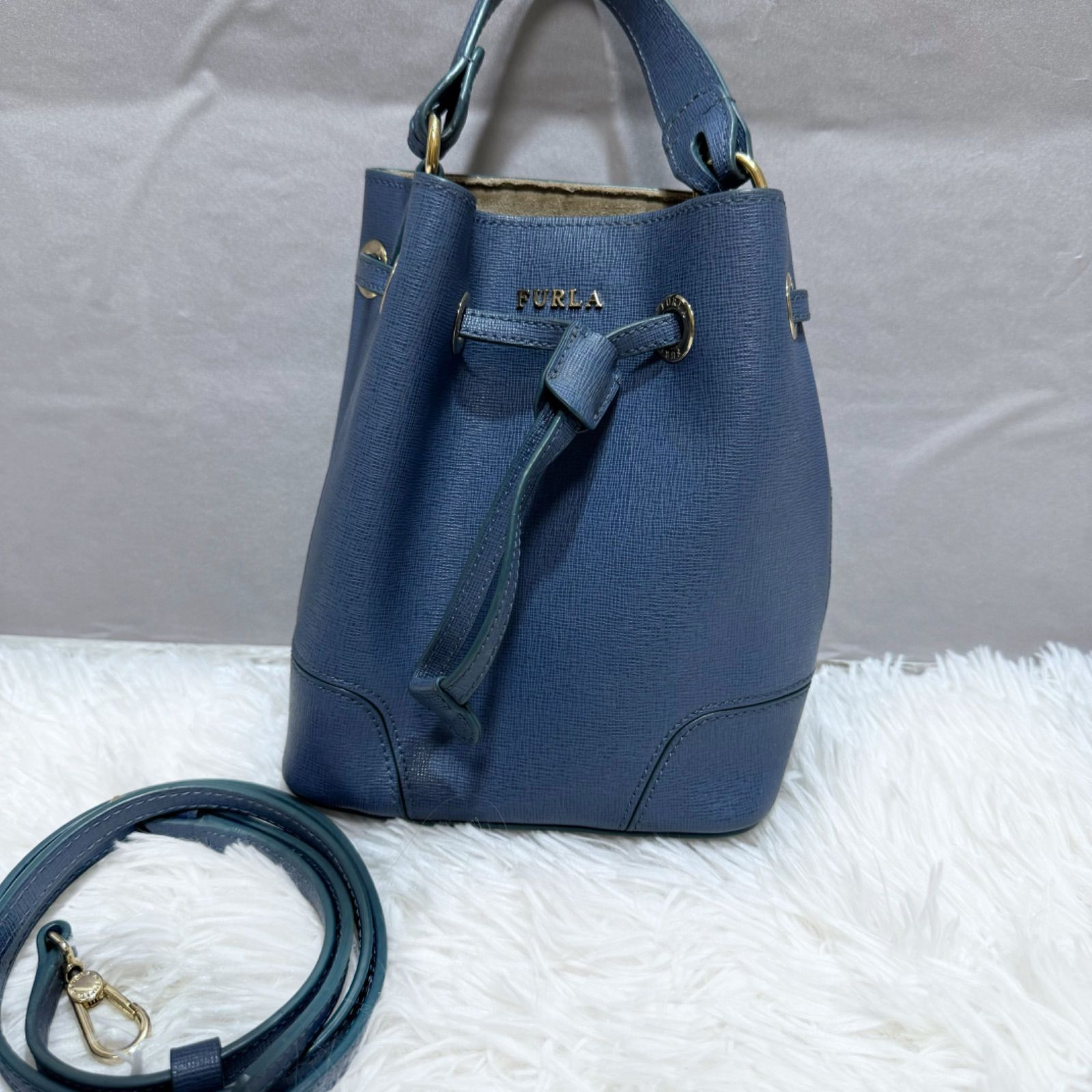 美品✨FURLA フルラステイシーミニ2way ショルダーバッグ ハンド