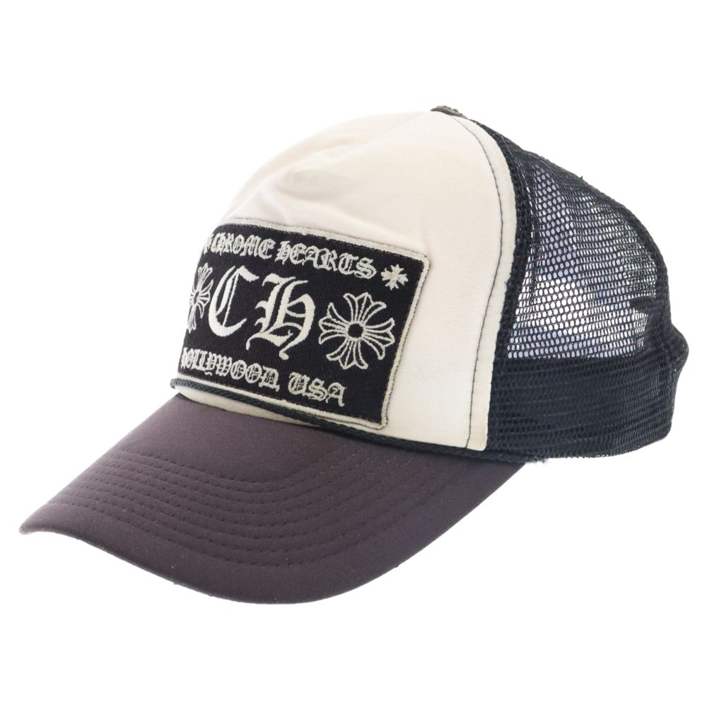 CHROME HEARTS (クロムハーツ) OLD TRUCKER CAP オールドモデル CH ...