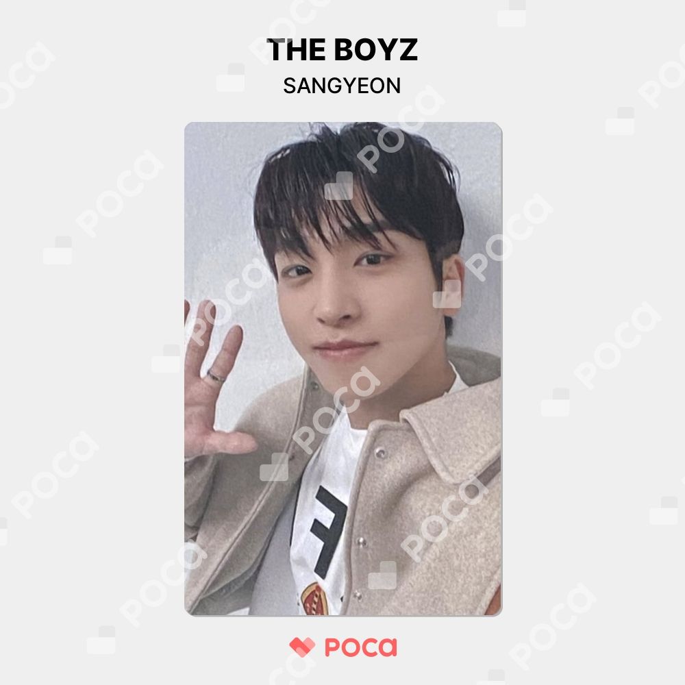 THE BOYZ サンヨン トレカ THE BOYZ FAN CON : B-ZONE トレカ