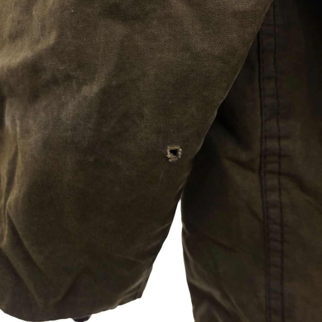 イングランド製 Barbour バブアー CLASSIC BEDALE ビデイル オイルドジャケット アウター ユーロ カーキ (メンズ L相当)  中古 古着 P6609 - メルカリ