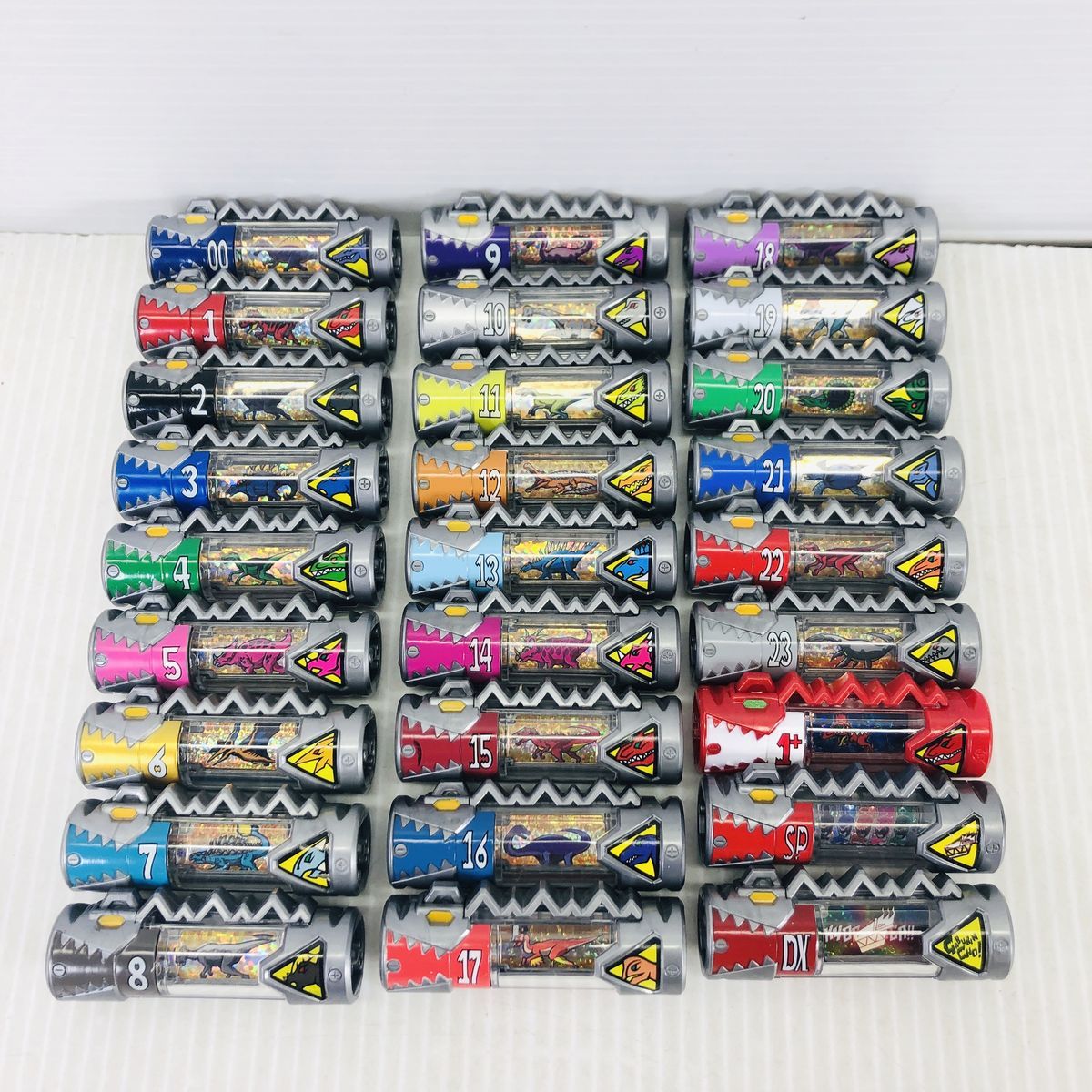 キョウリュウジャー 獣電池 まとめ売り 1～23/00/カーニバル/DX/SP