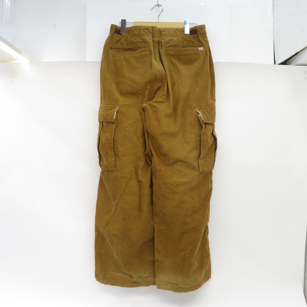 CHUMS チャムス Corduroy Cargo Wide Pants コーデュロイカーゴワイド