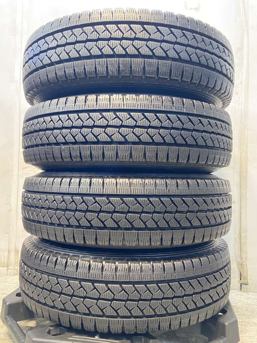 165R13 6PR ブリヂストン ブリザック VL1 TOPY V40 13x5.0 100
