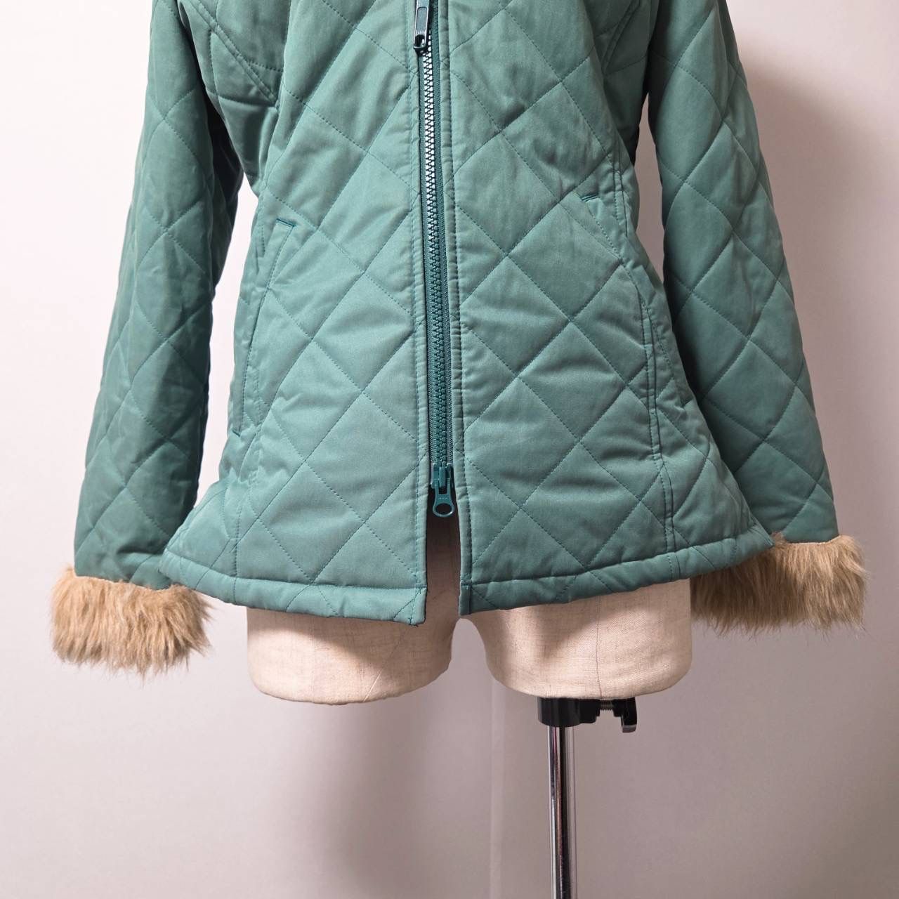 キルティングコート アウター