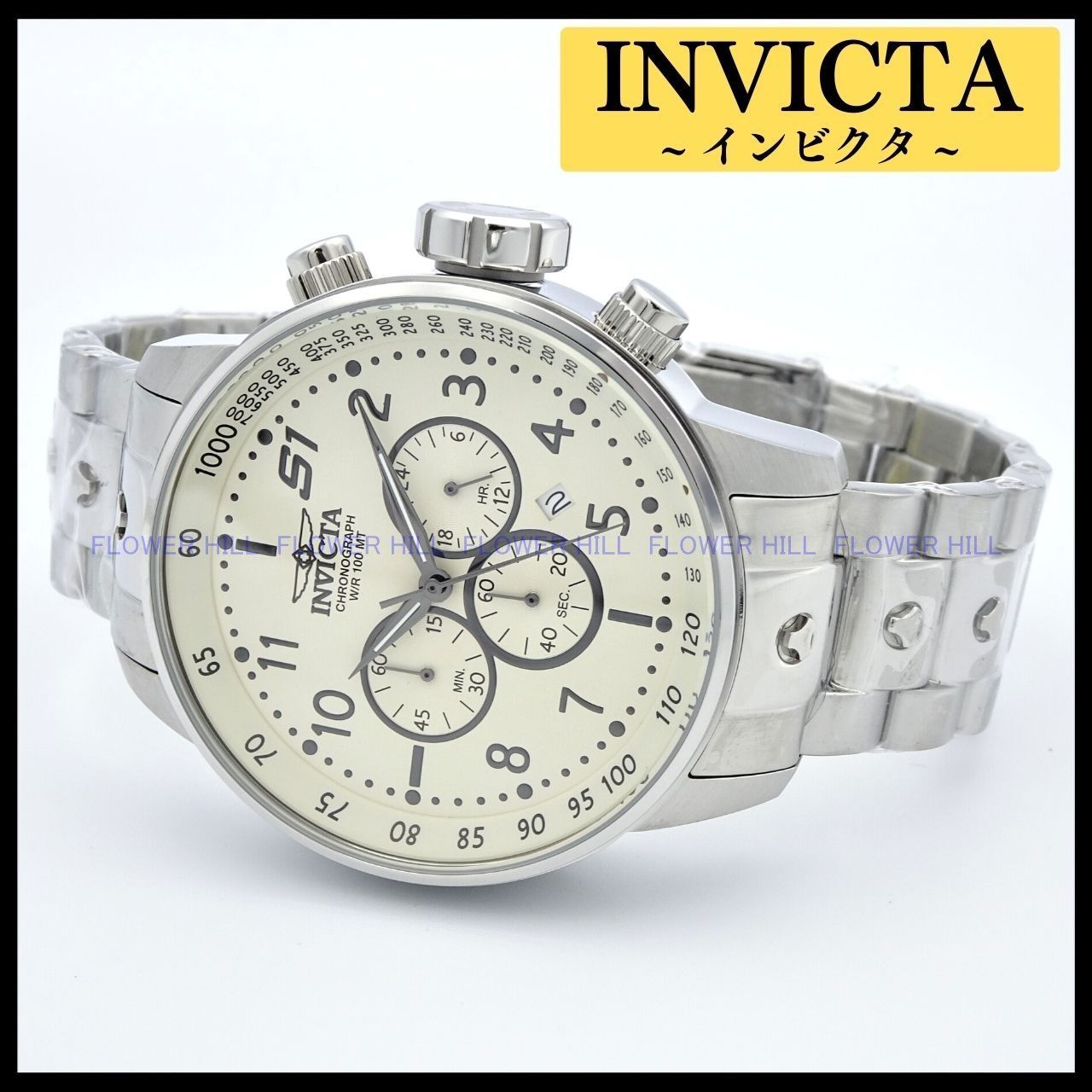 INVICTA インビクタ 腕時計 メンズ S1 RALLY 23077 クォーツ メタル